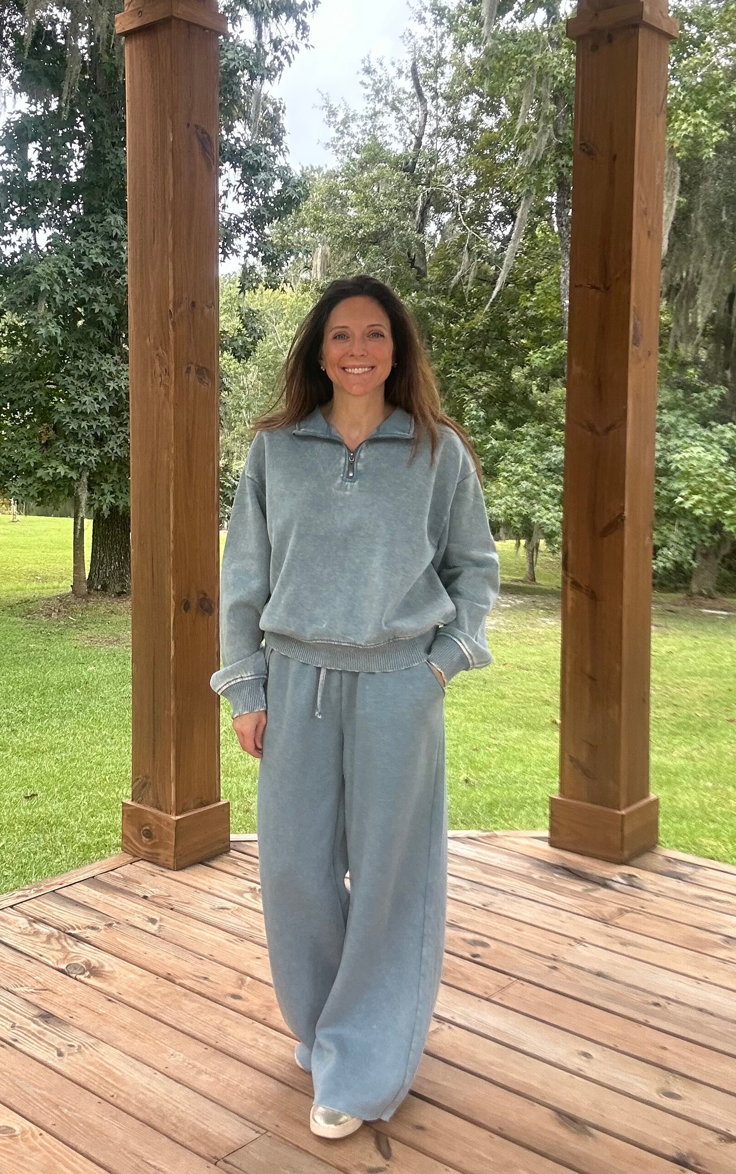 Abby Acid wash Pullover- PP