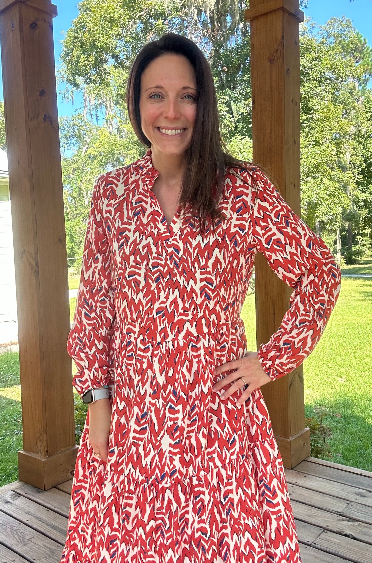 Autumn Maxi dress
