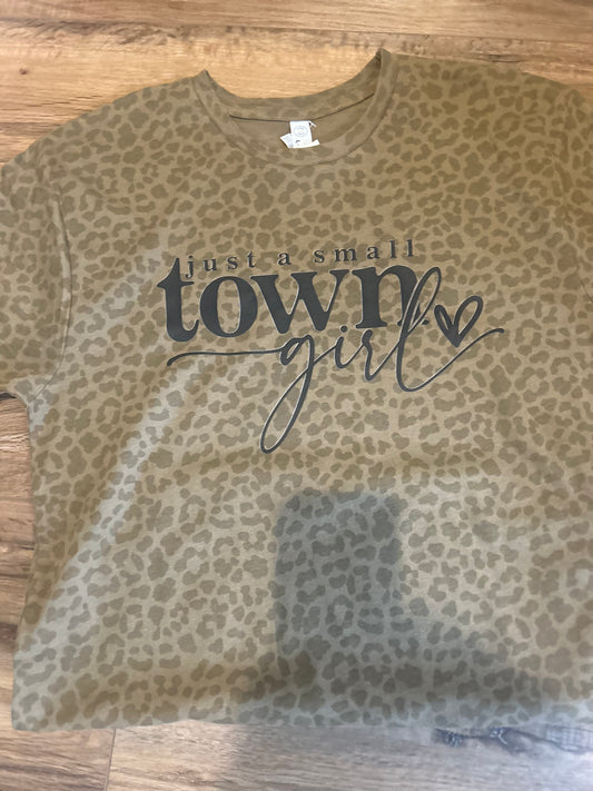 Small Town Girl Tee MM