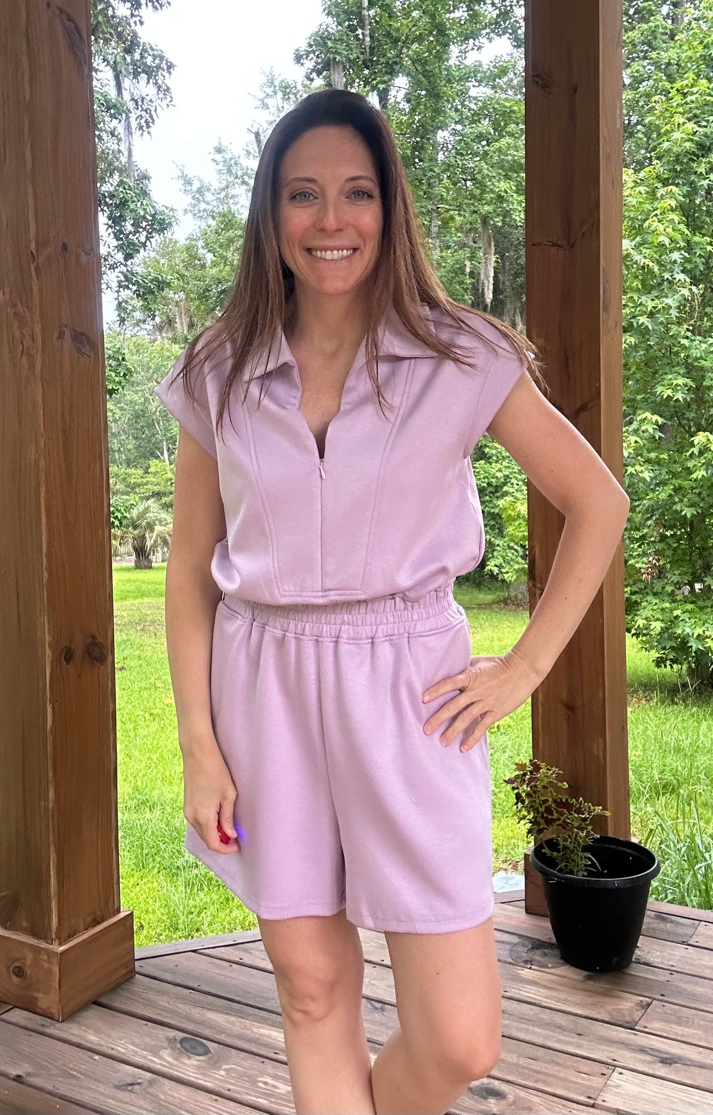 Molly romper- PP