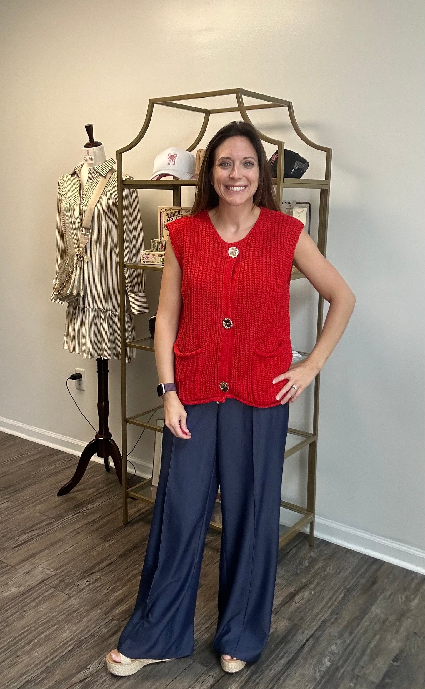 Jeana Sweater top- PP