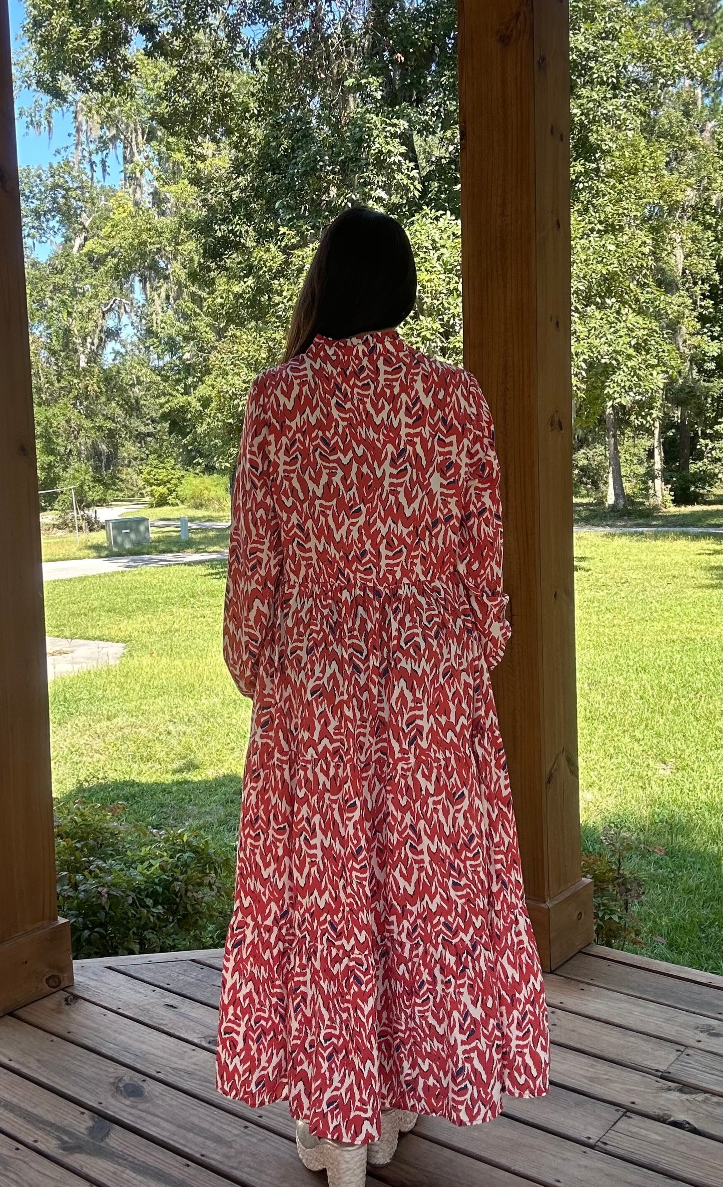 Autumn Maxi dress