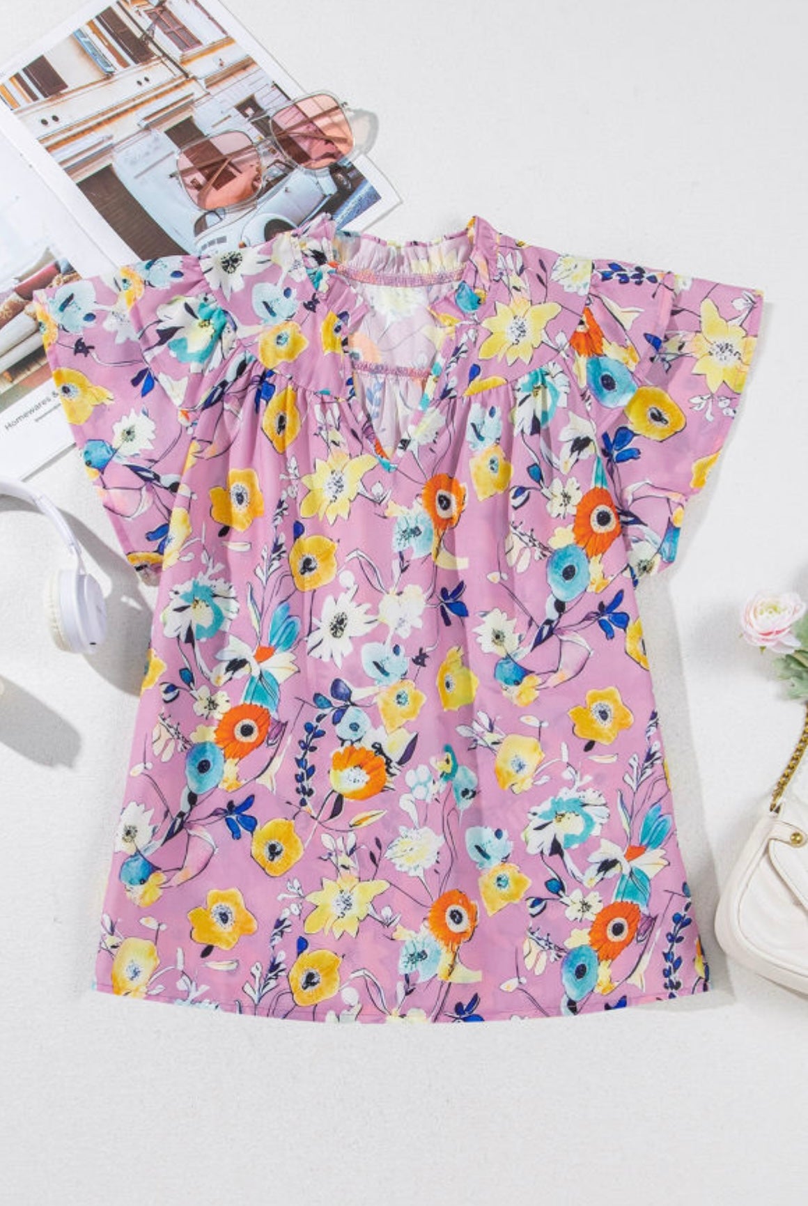 Poppy top- PP