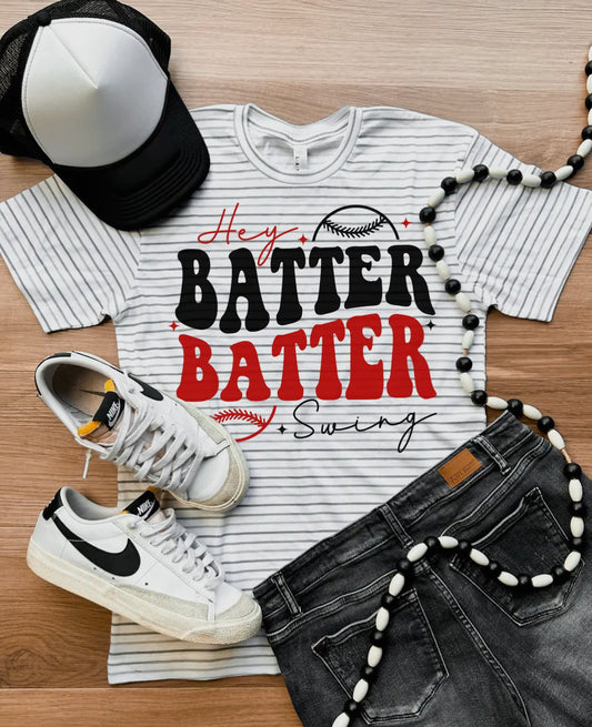 Hey Batter Batter Tee MM
