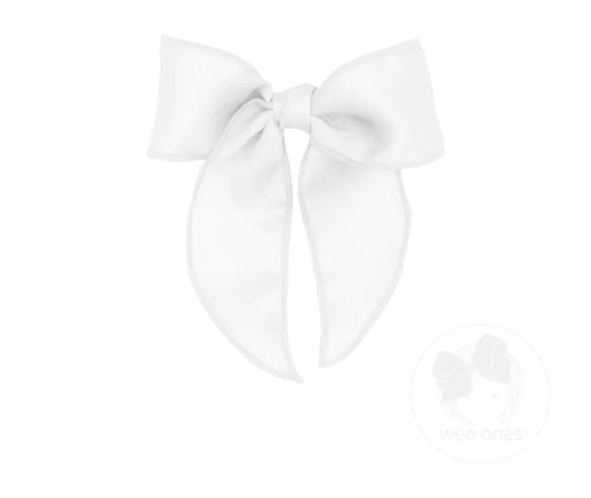 Wee Ones Satin Bow MM