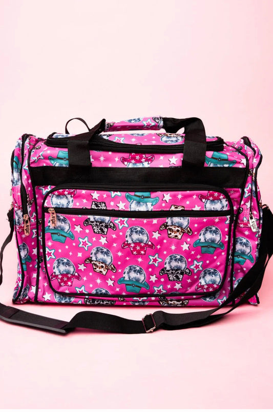 Pink Disco Duffle Bag MM