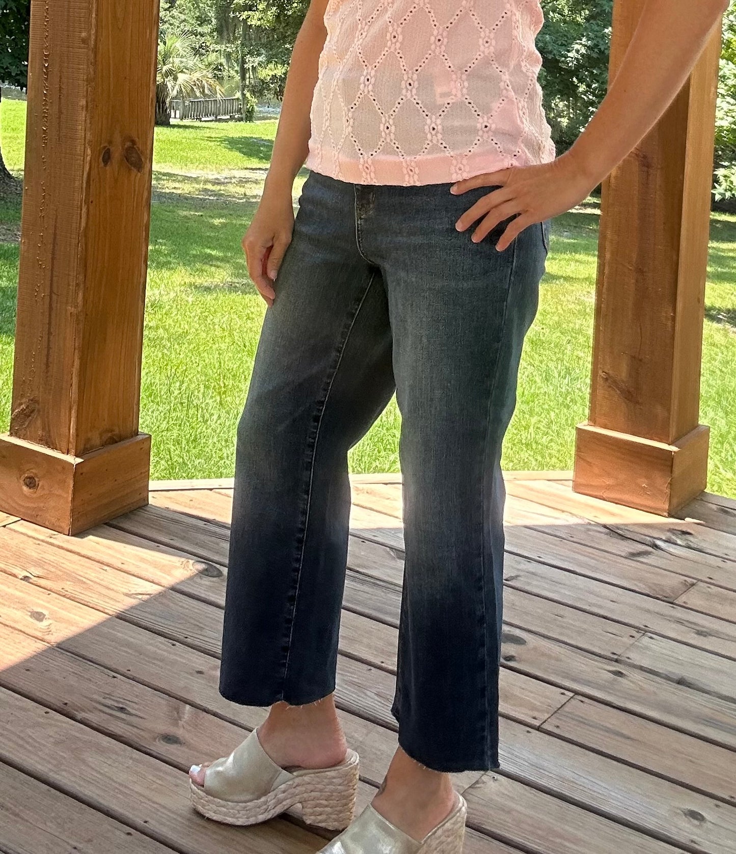Judy Blue Crop pant- PP