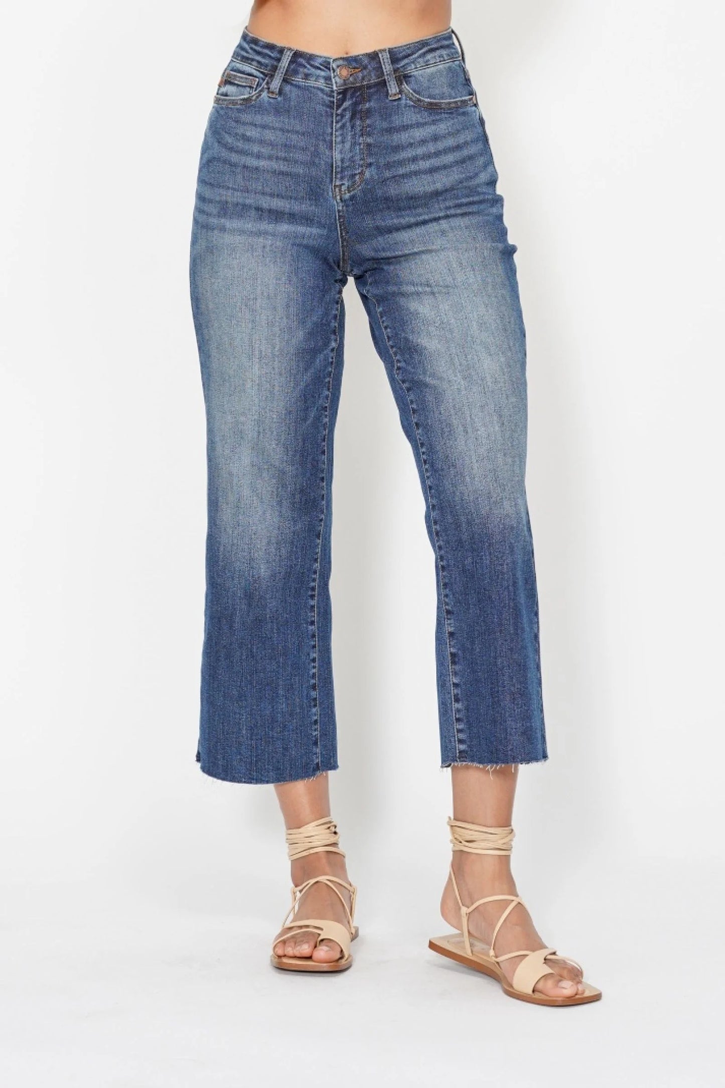 Judy Blue Crop pant- PP