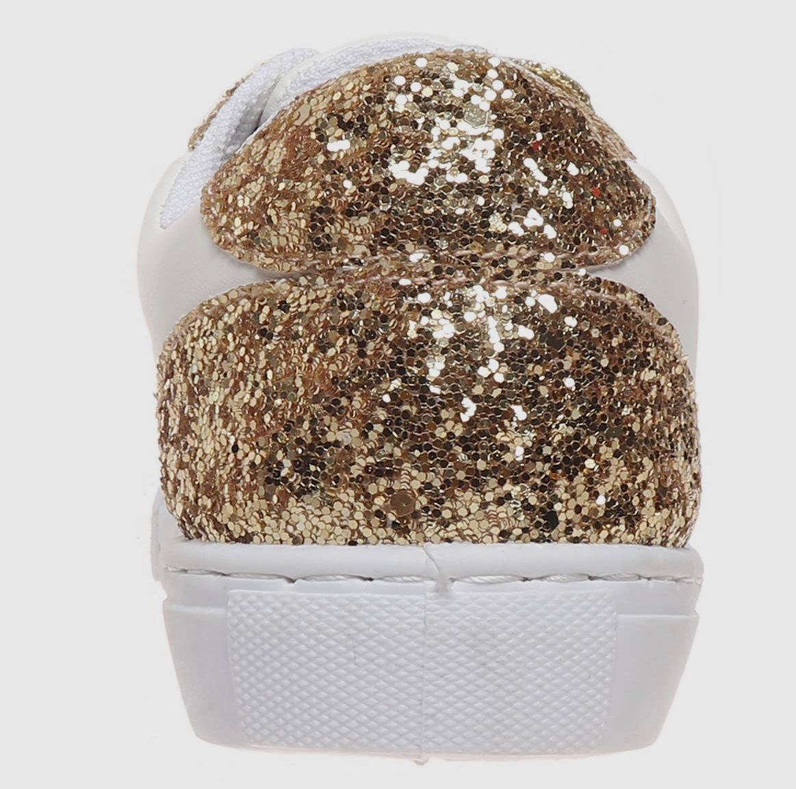 Outwoods Gold Glitter Star Sneakers MM