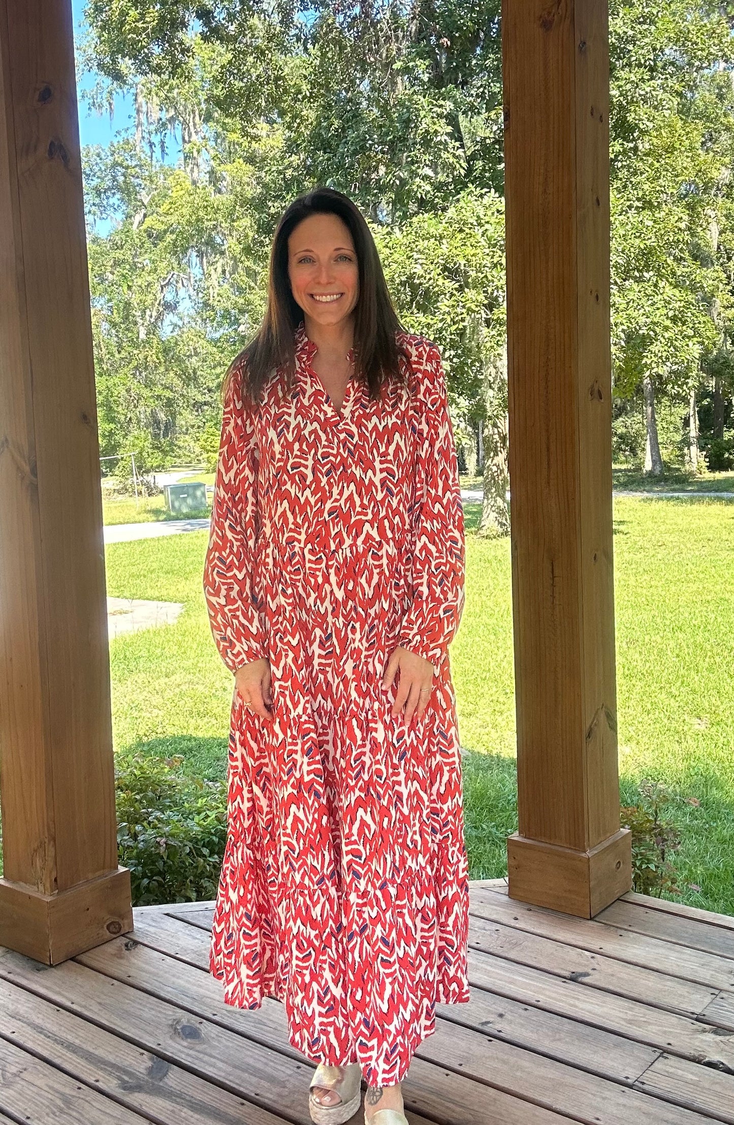 Autumn Maxi dress
