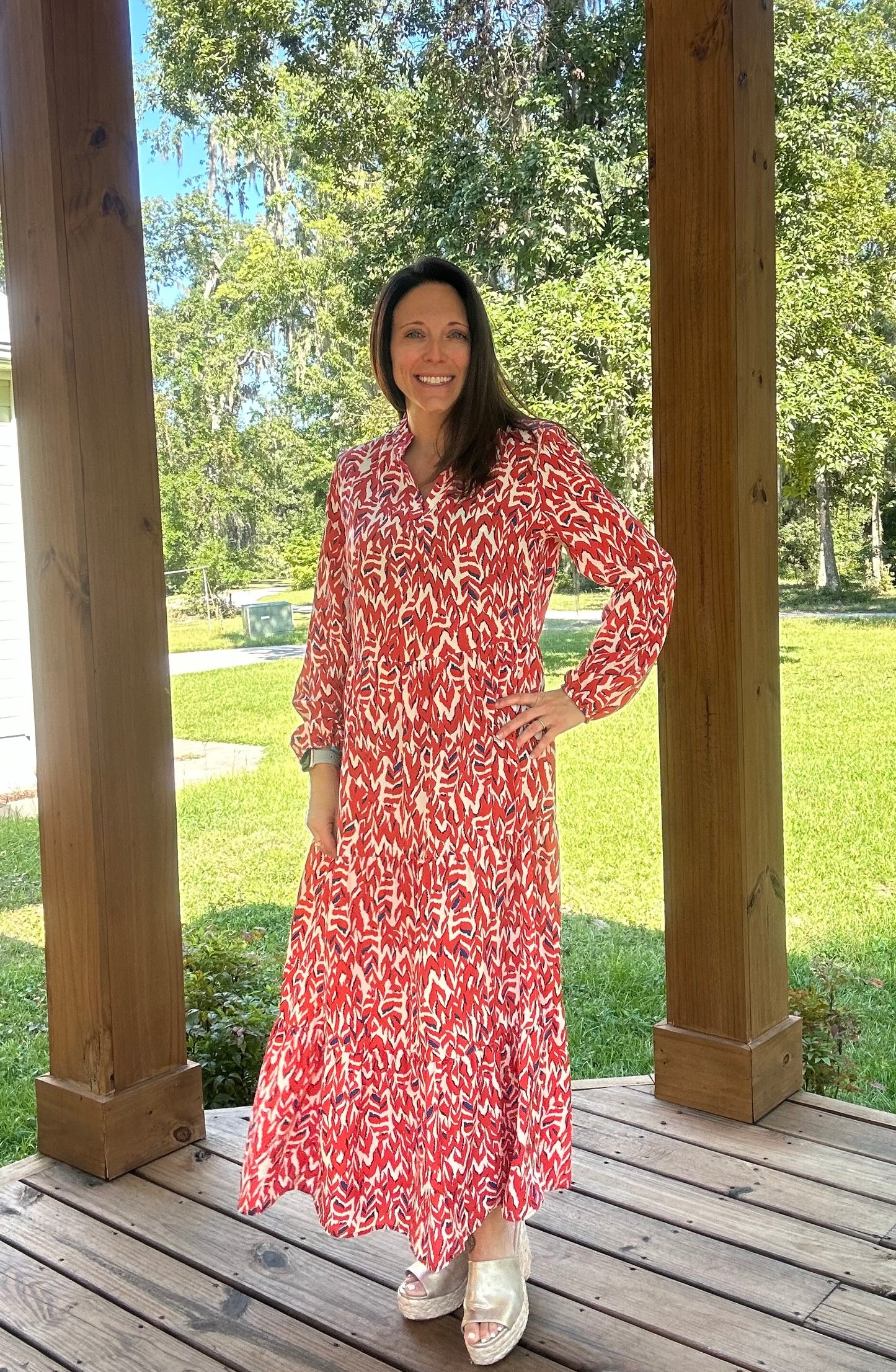 Autumn Maxi dress