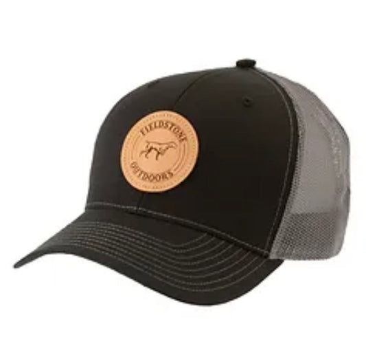 Fieldstone Dog Leather Hat BE