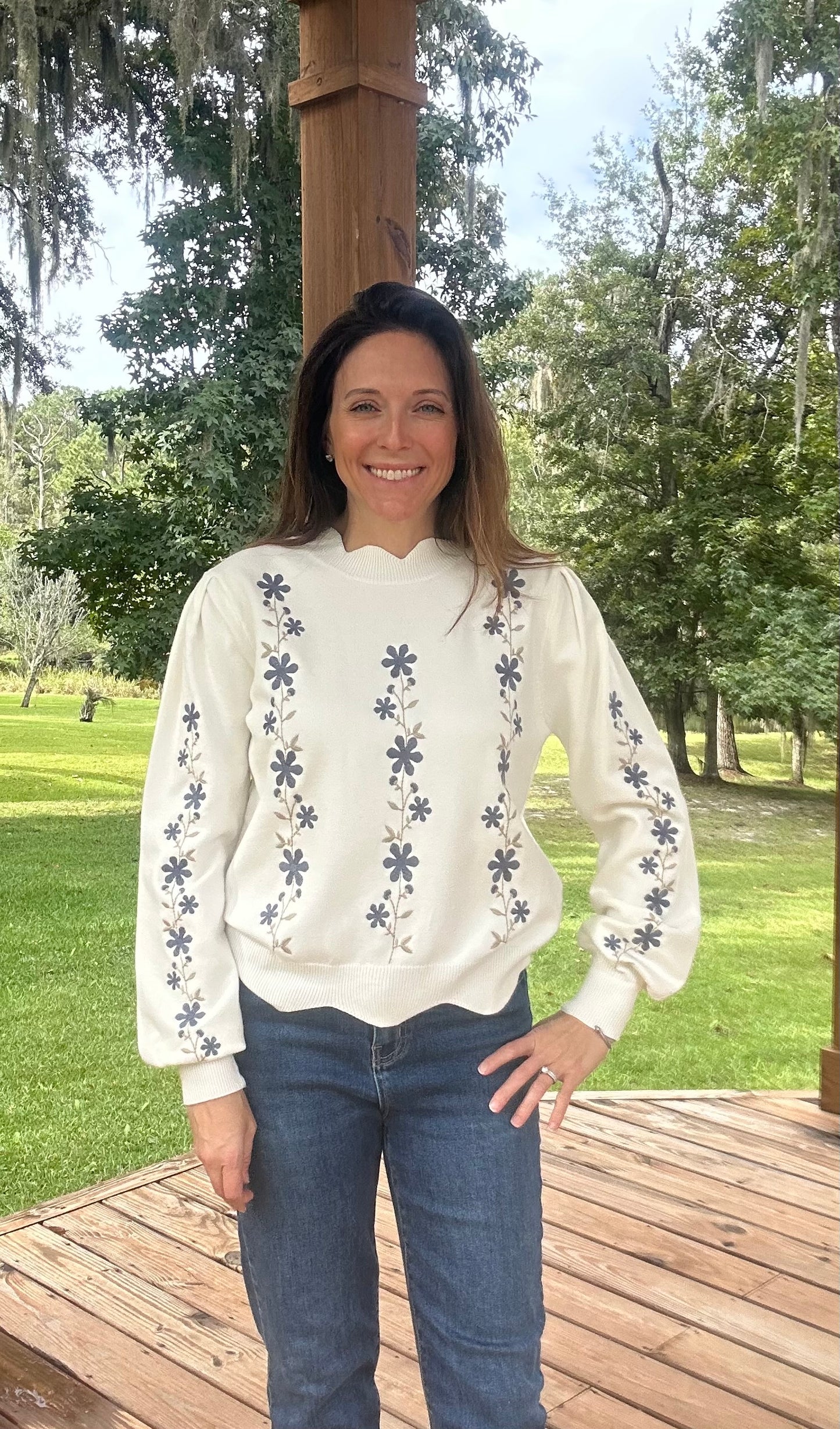 Addie sweater- PP