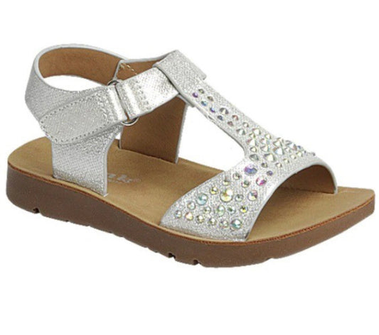 Silver Sparkle Sandals MM