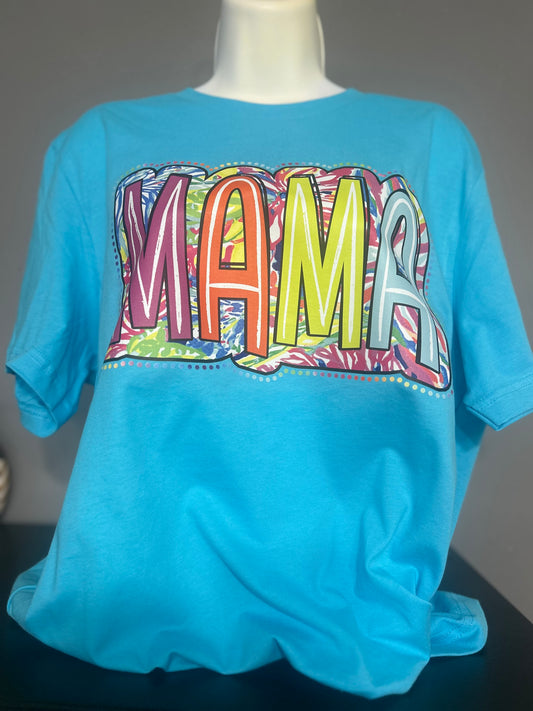 Mama Bright Doodle Tee MM
