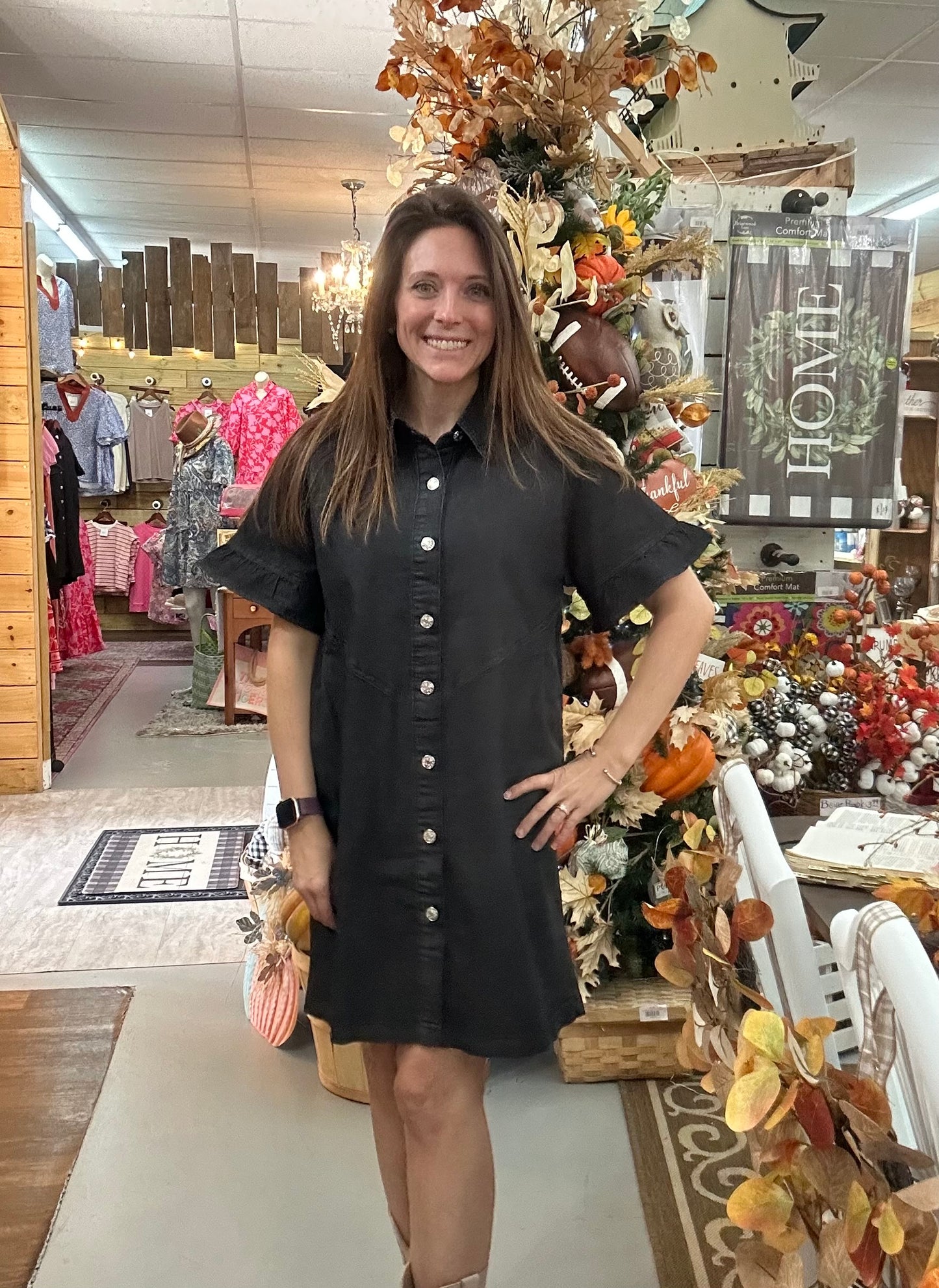 Reba denim dress- PP