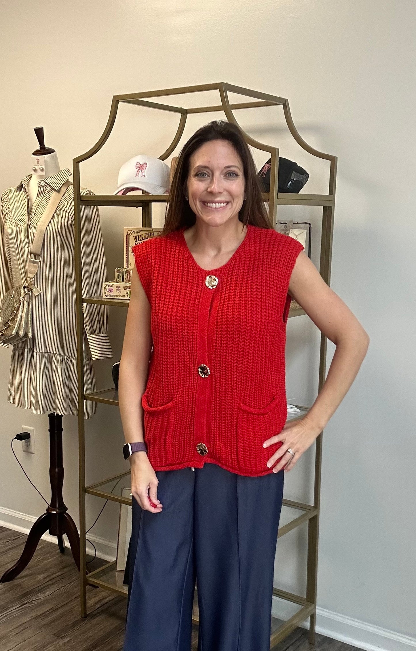 Jeana Sweater top- PP