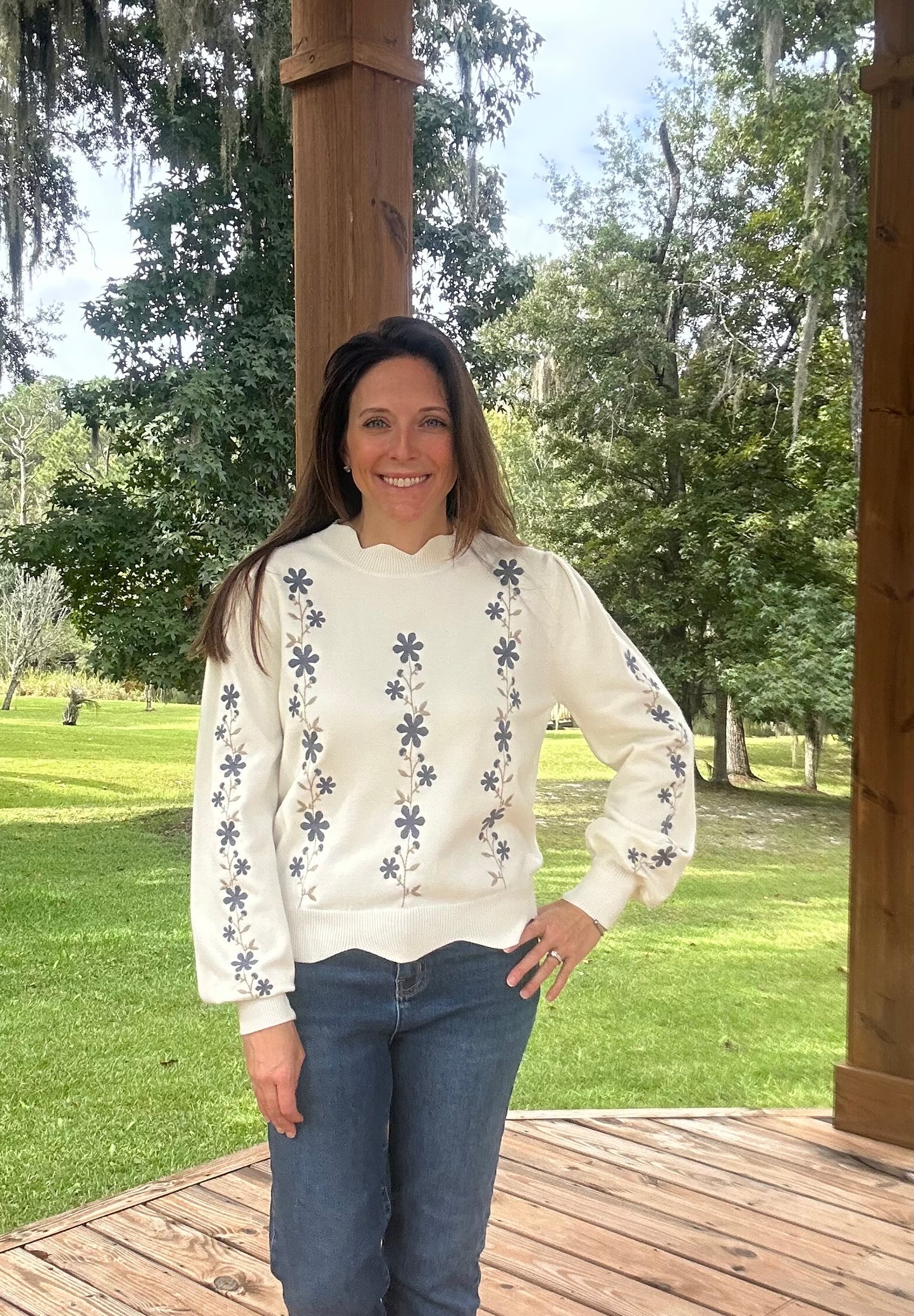 Addie sweater- PP