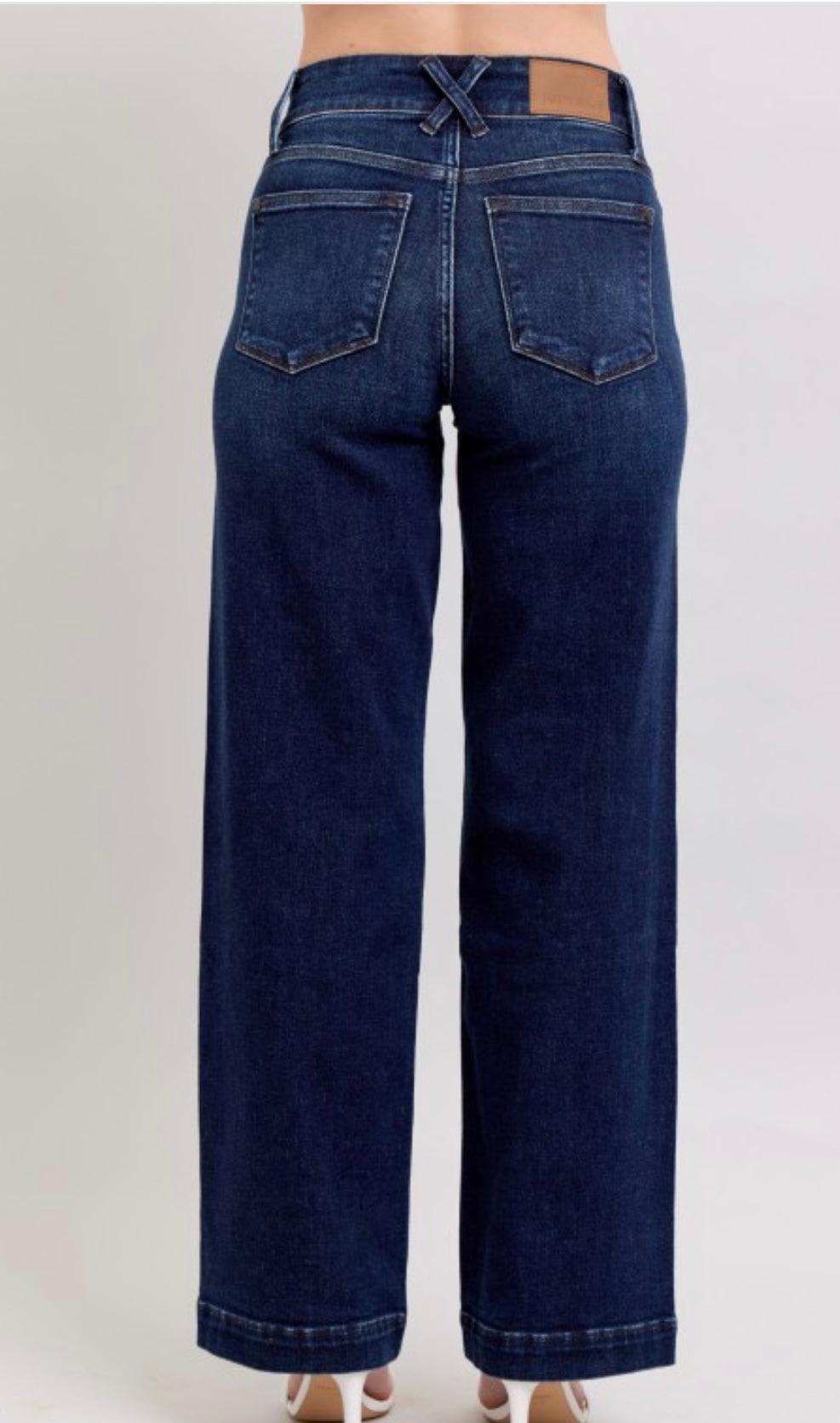 Judy Blue Wide leg jeans- PP