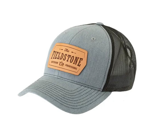 Fieldstone Youth REC Leather Patch Hat MM
