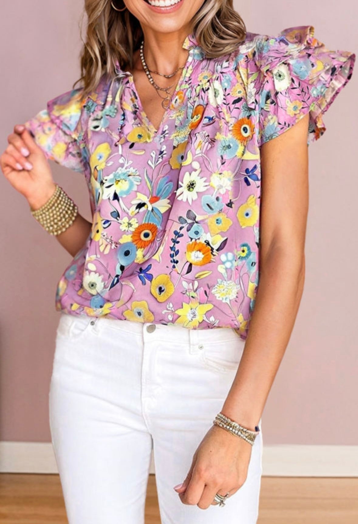 Poppy top- PP