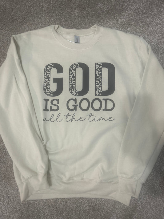 God Is Good Sweatshirt MM