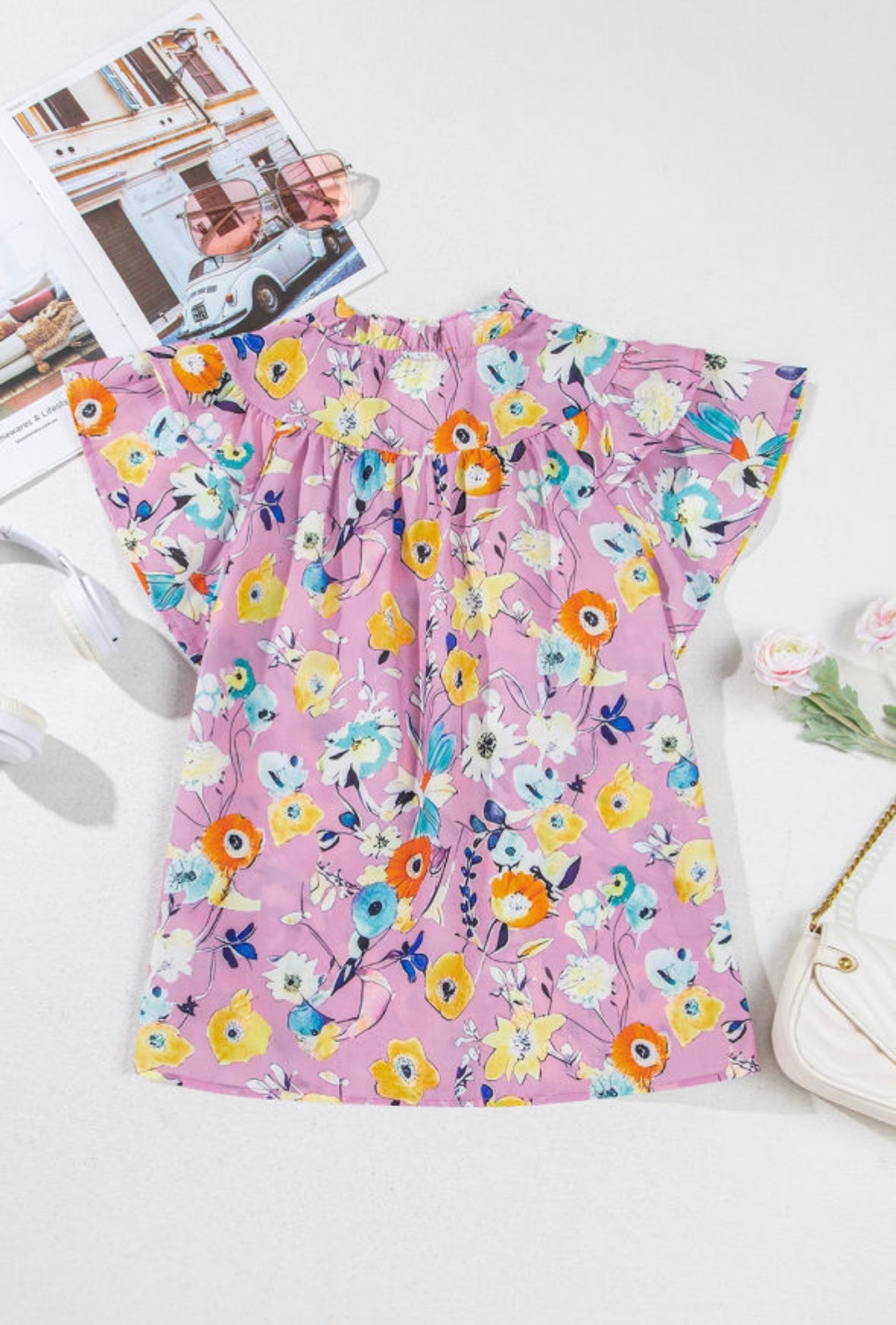 Poppy top- PP