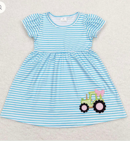 Girls Tractor Dress MM