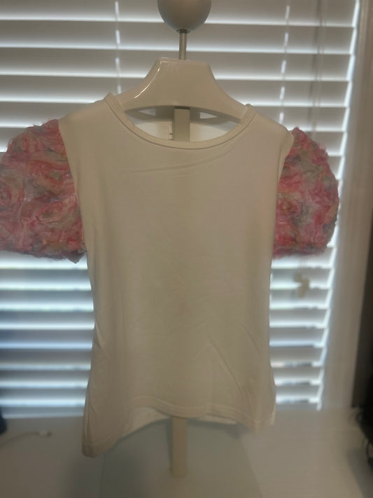 Spring Puff Sleeve Top MM