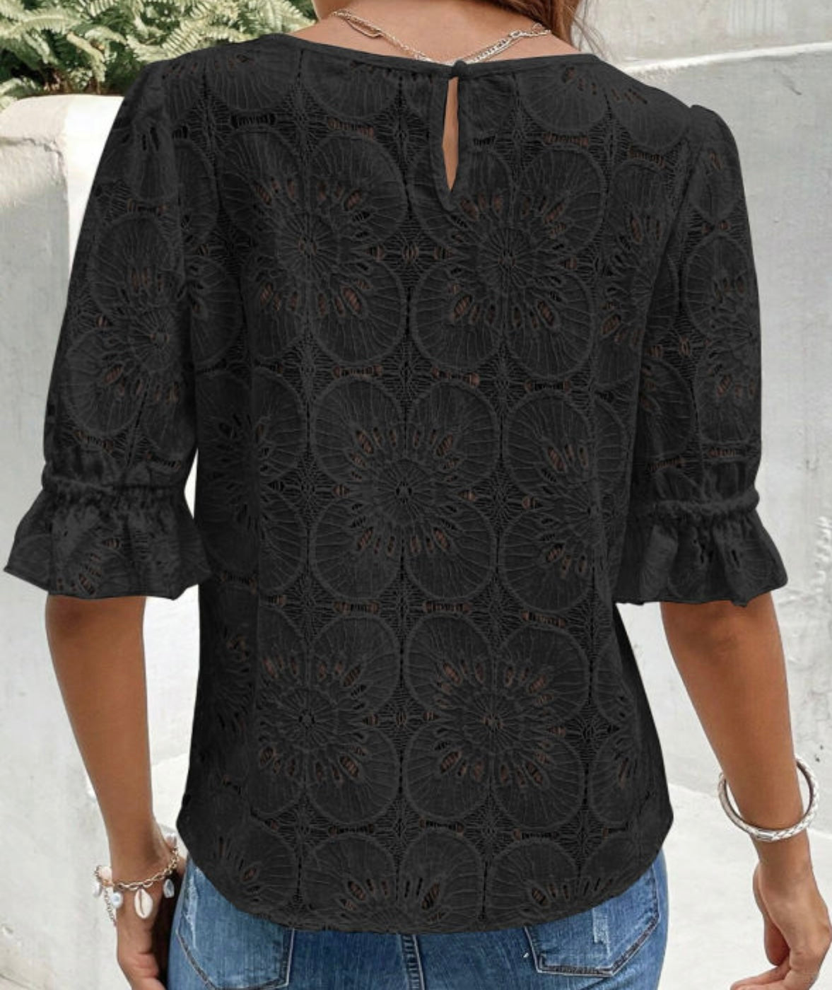 Lacy top- PP