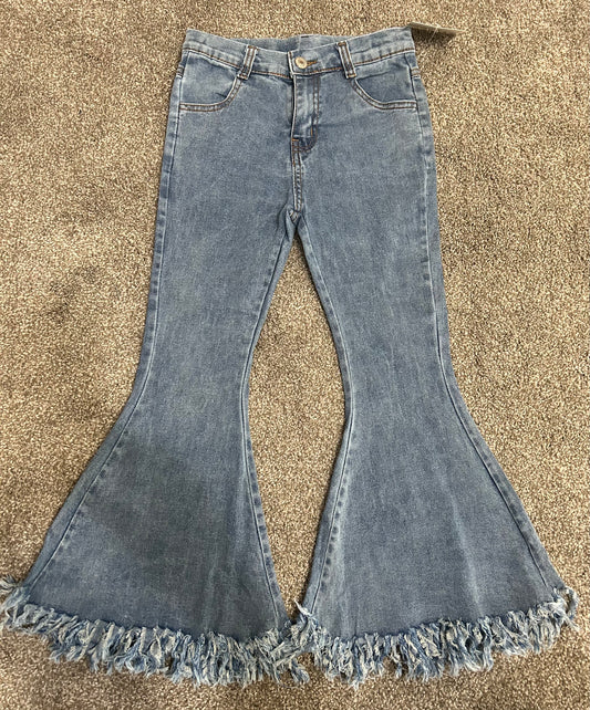 Flare Leg Scarecrow Jeans MM
