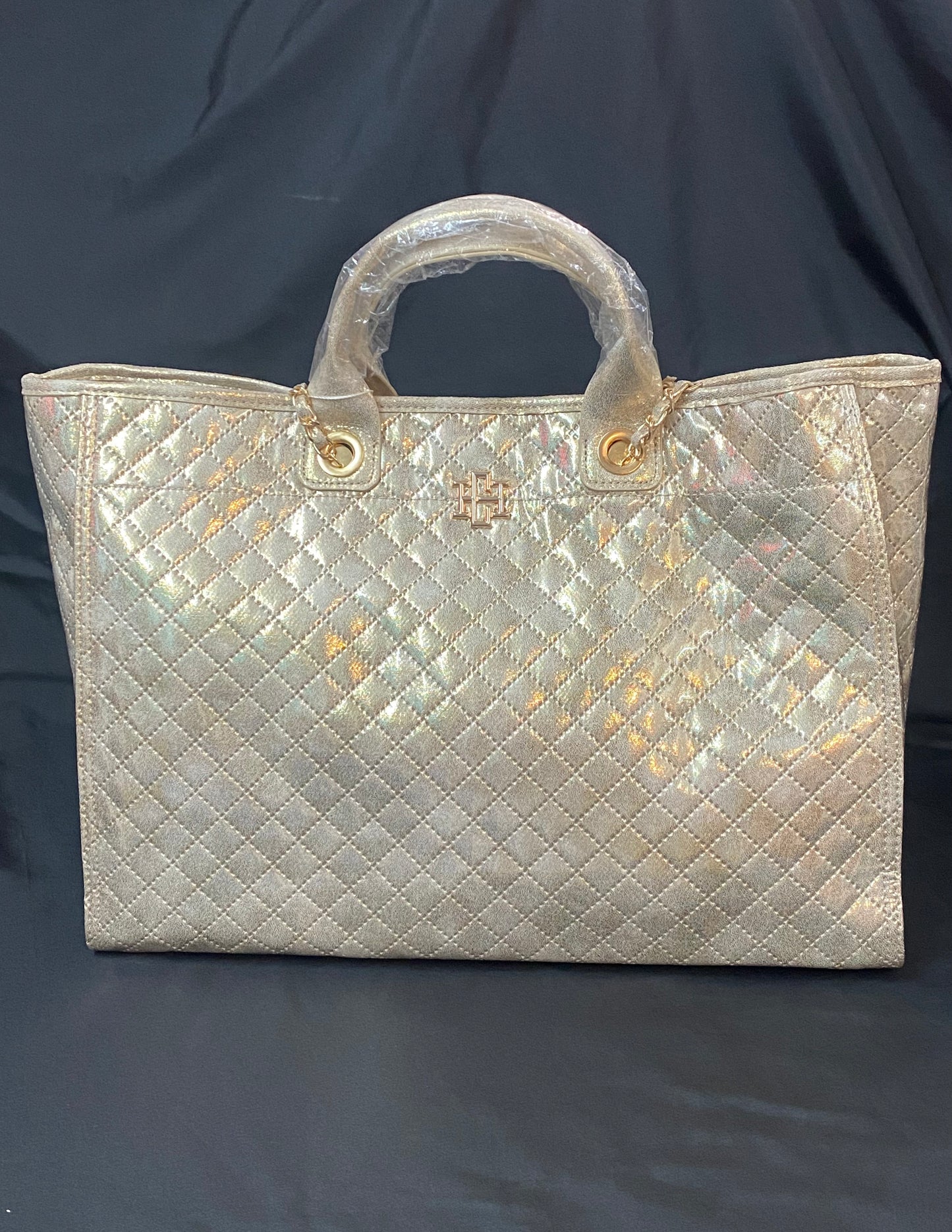 001/melissa toto bag champange