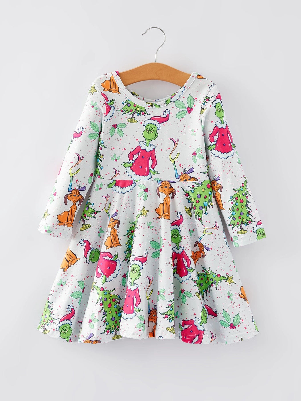 001/grinch dress