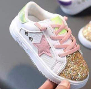 Pink Star Sneakers MM