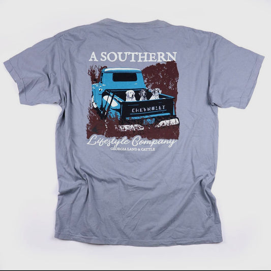 Dad's Old Truck Tee-Southern Lifestyle