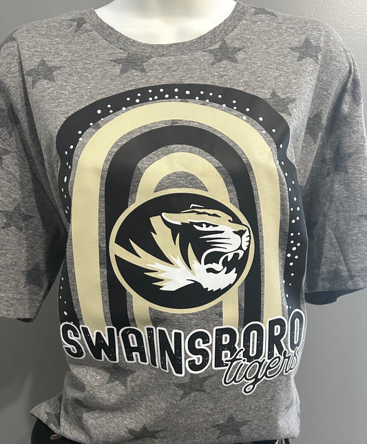Swainsboro Tigers Arch Tee MM