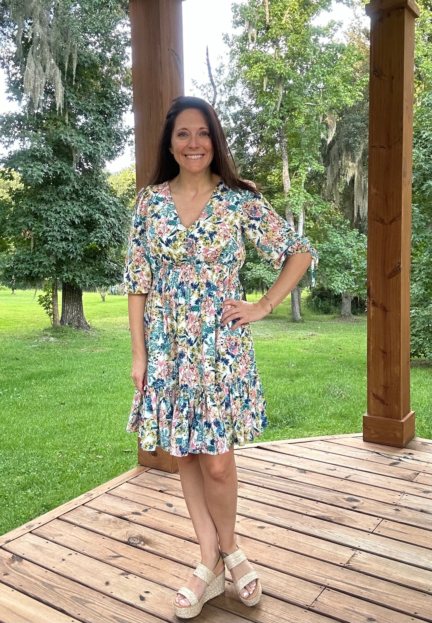 Skyler Floral dress- PP