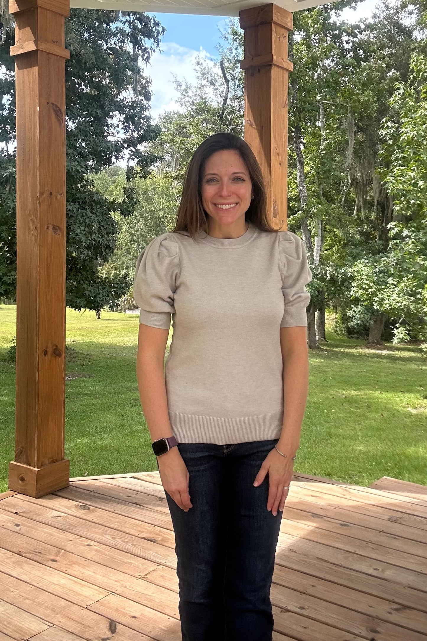 Hailey sweater top- PP