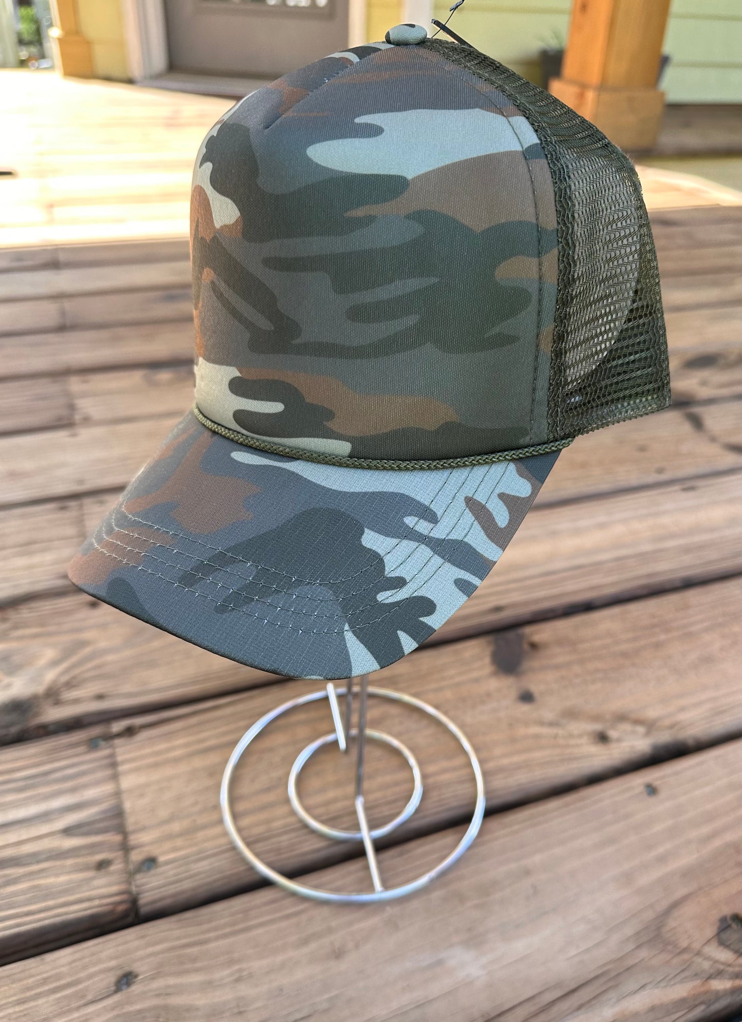 Camo Trucker hat- PP