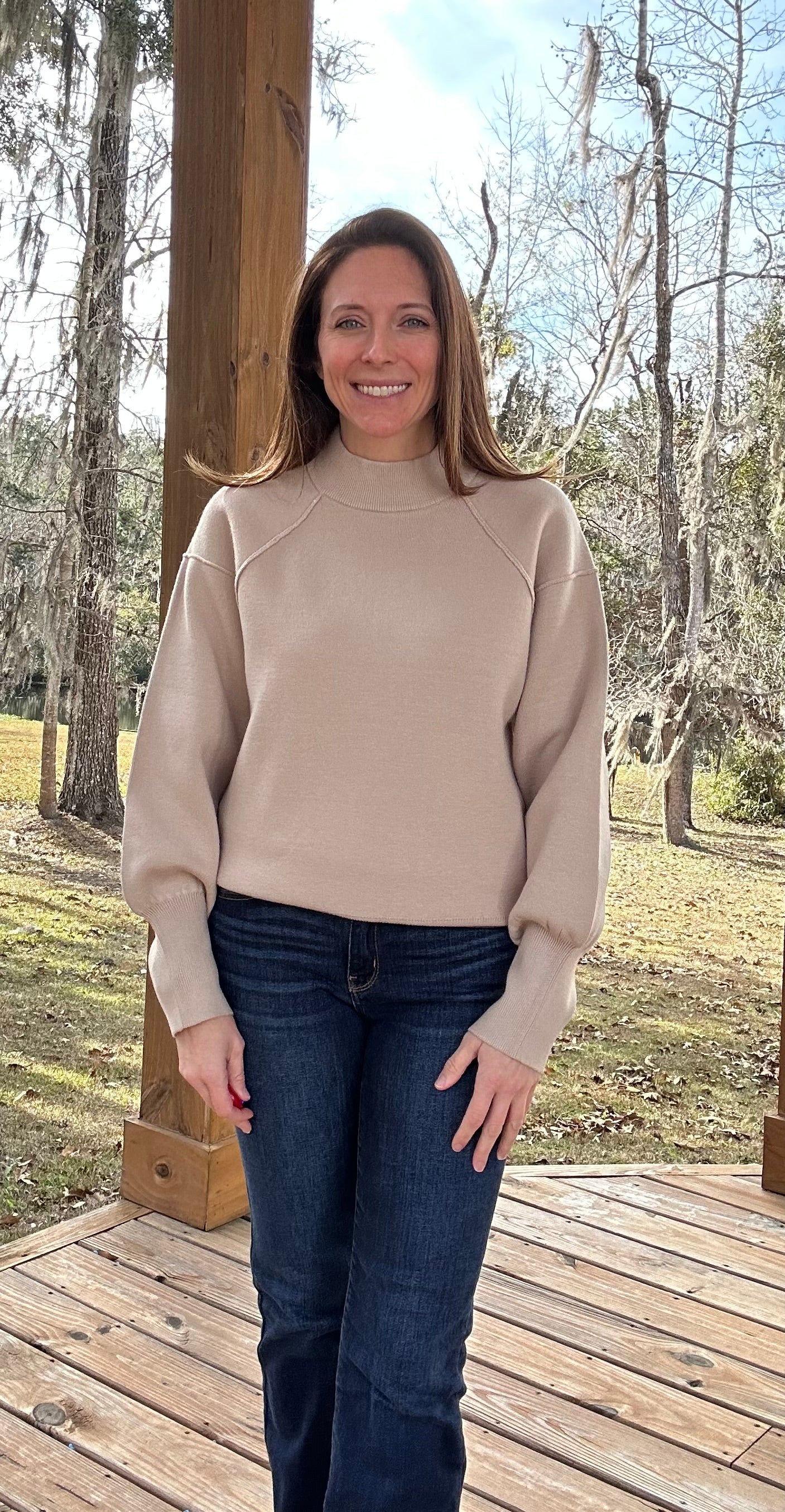 Molly Sweater- SSA