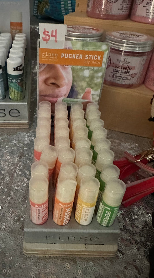 Pucker Sticks