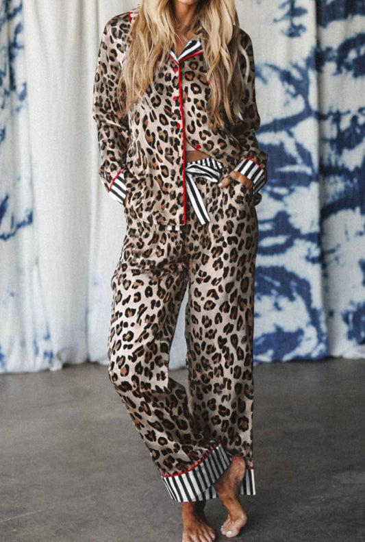 Leopard pj’s- PP
