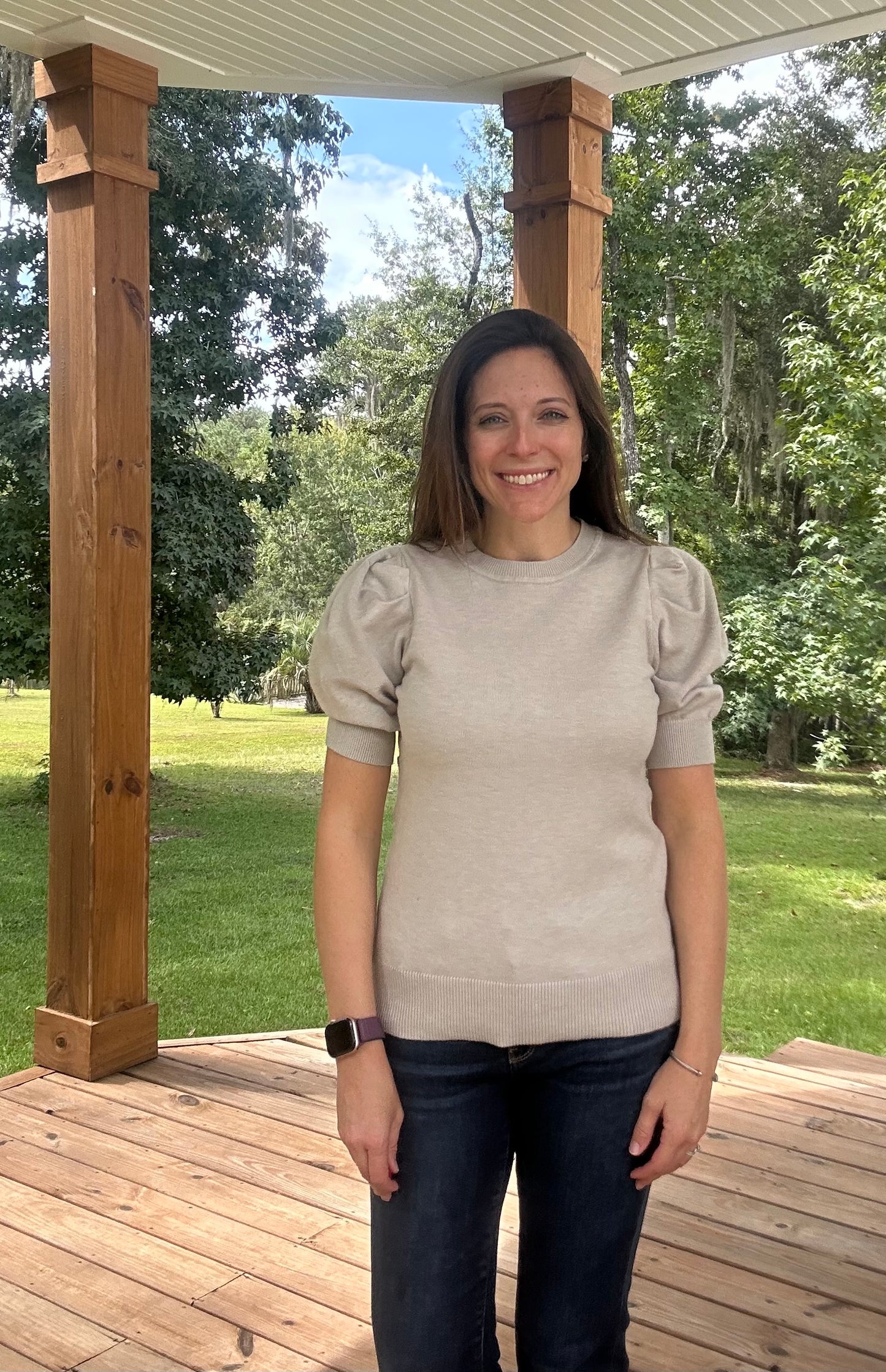 Hailey sweater top- PP