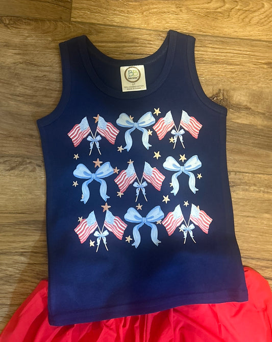 Flags and Bows Tanktop MM