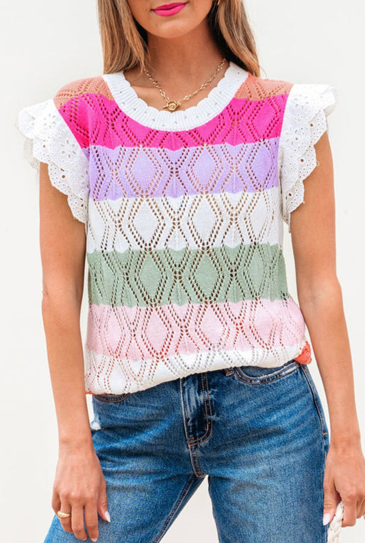 Kassidy sweater top- PP