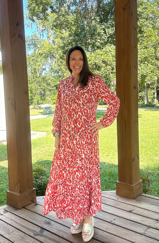 Autumn Maxi dress