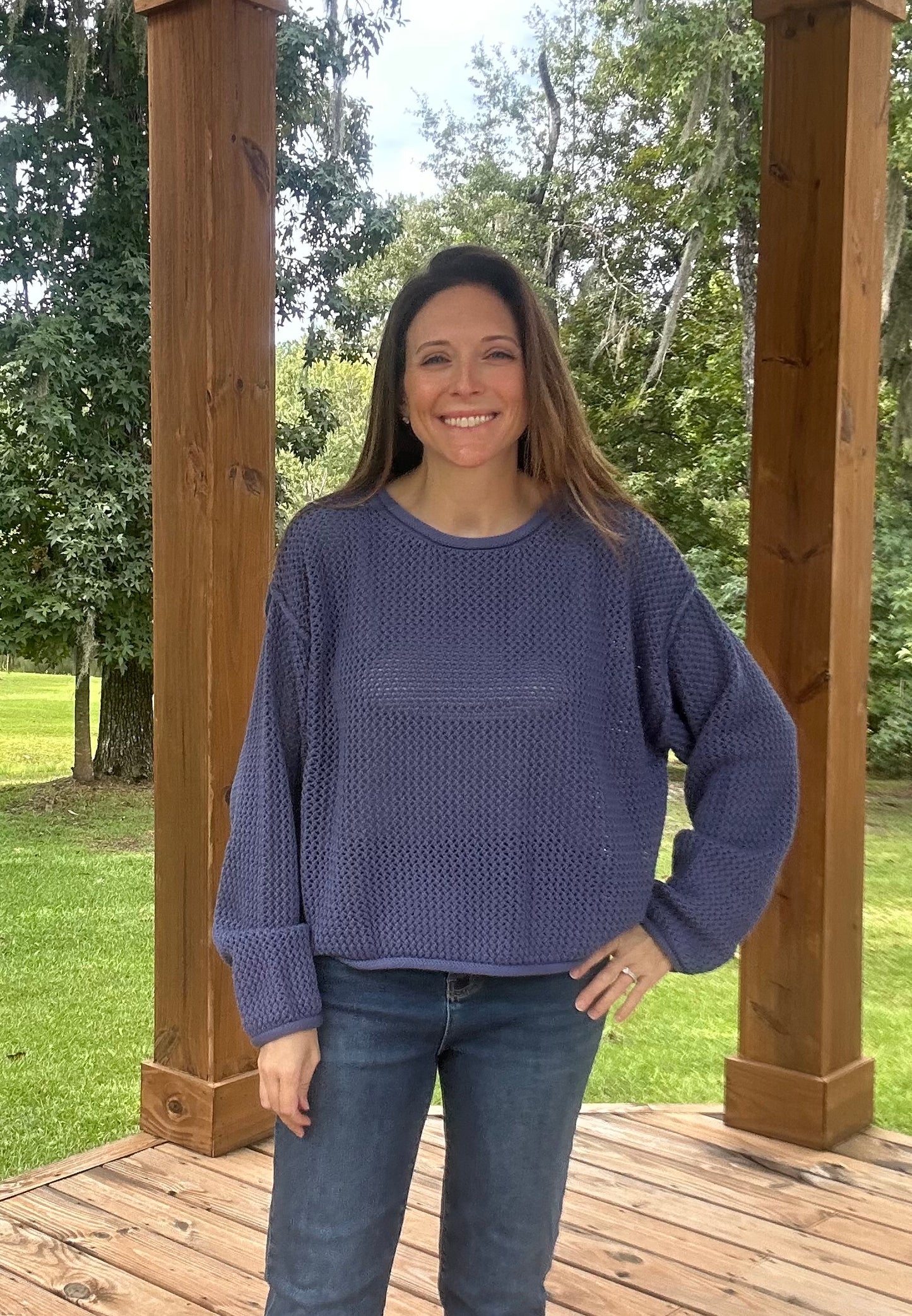 Sadie sweater- PP