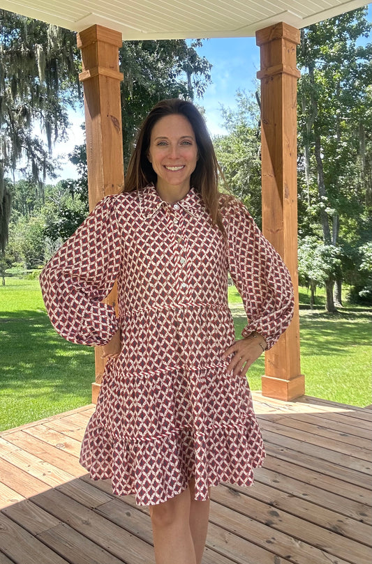 Sedona dress- PP