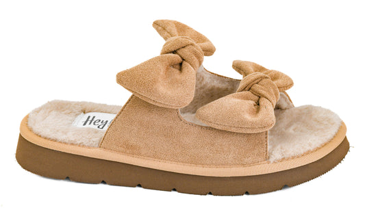 001/AIRPLANE MODE SAND SUEDE