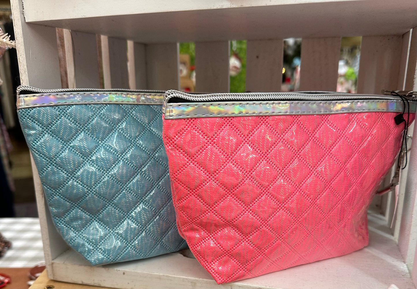 Quilted Make up bag PP